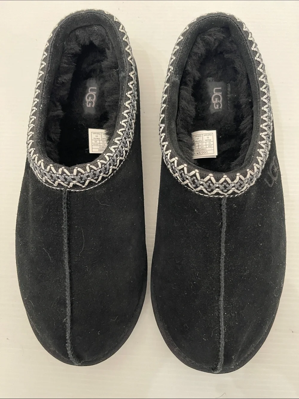 UGG WINTER TASMAN II SLIPPERS MENS SIZE 12